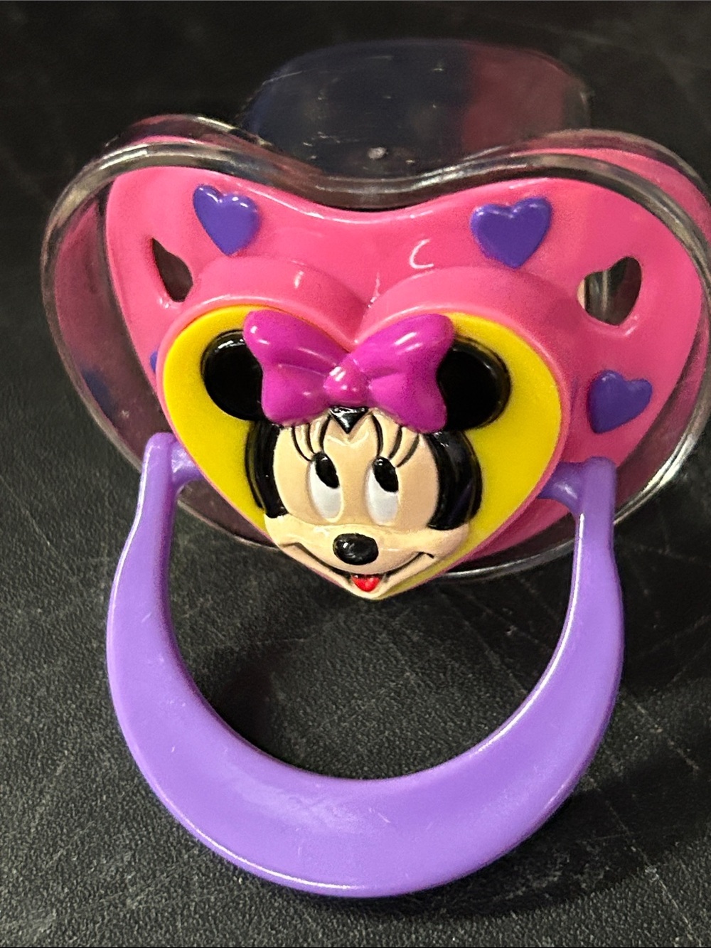 Lot of 10- 1996 McDonald’s Disney Masterpiece Minnie Pacifiers